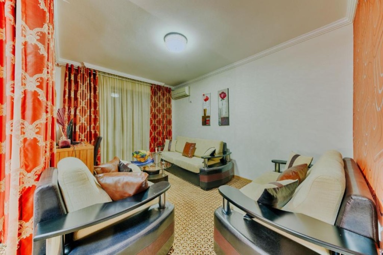 Suite with balcony and with view