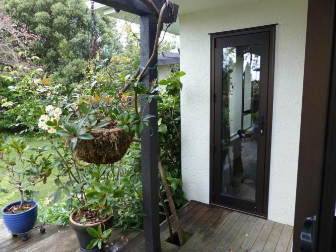 Standard Double room with garden view