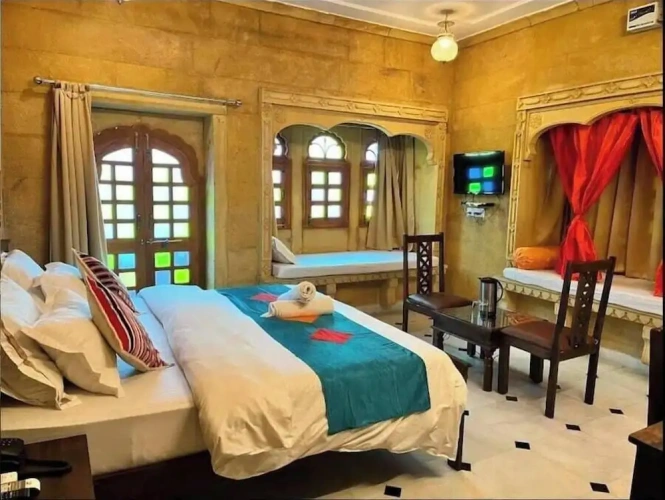 Deluxe Double room with balcony