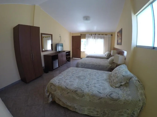 Standard Double room with balcony and with view