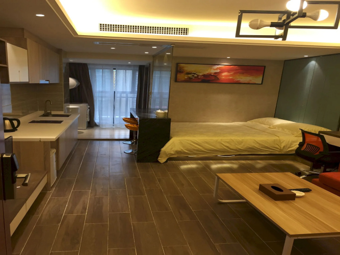 Yating Boutique Apartment