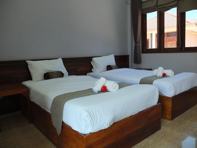 Standard Double room with garden view