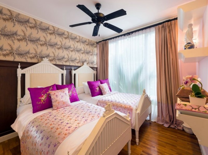 1 Bedroom Double Apartment