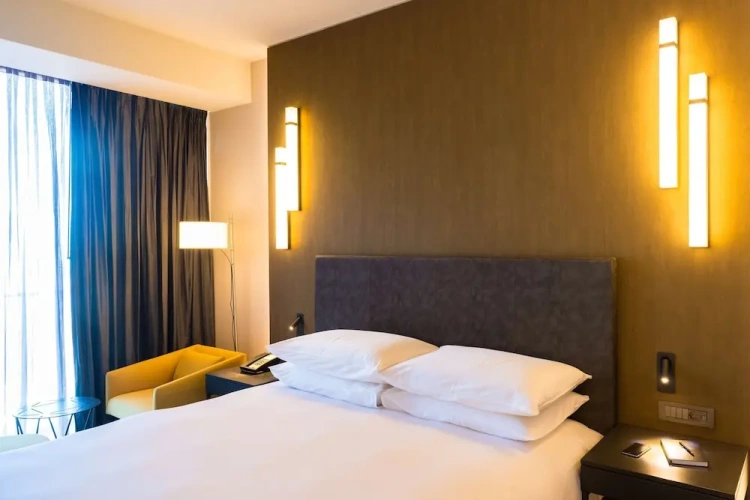 Standard room with balcony