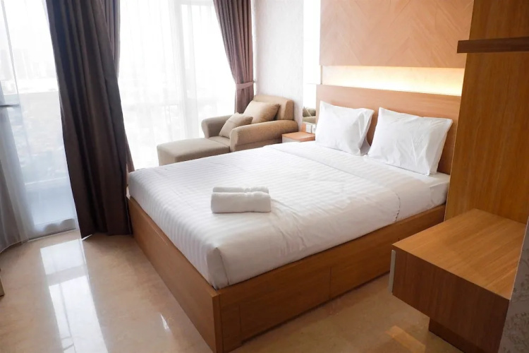 Premium Studio at Menteng Park Apartment