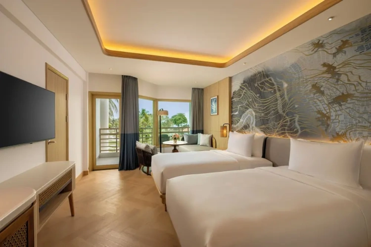 Deluxe Twin room with garden view