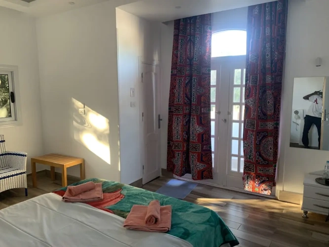 Deluxe Double room