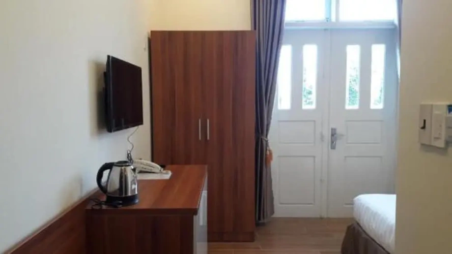 1 Bedroom Deluxe Quadruple room