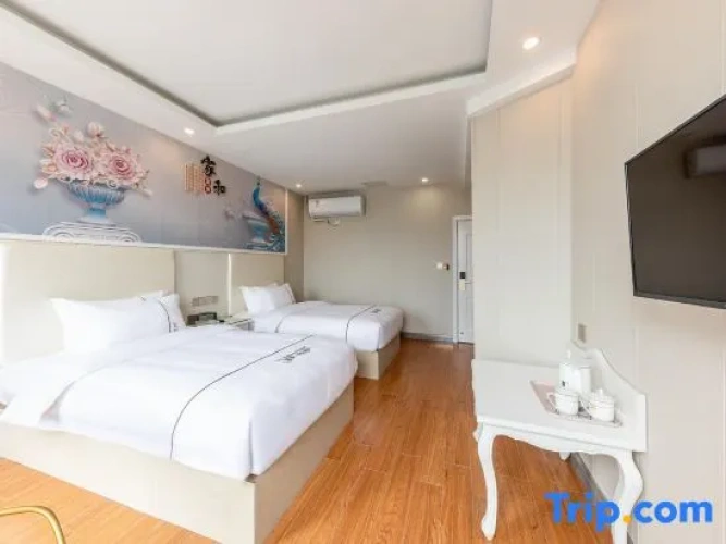 Standard Twin room with city view