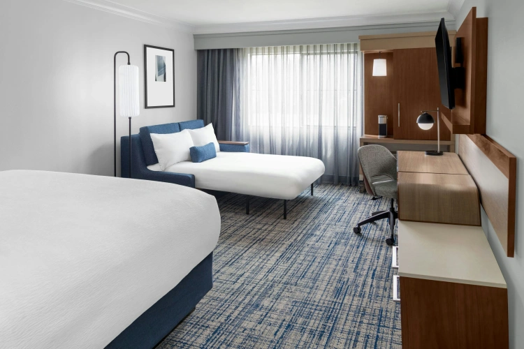 Guest rooms
