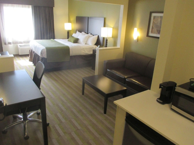 Guest rooms
