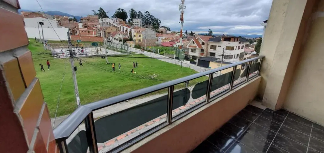 Departamento de 3 Habitaciones con parqueo Gratis
