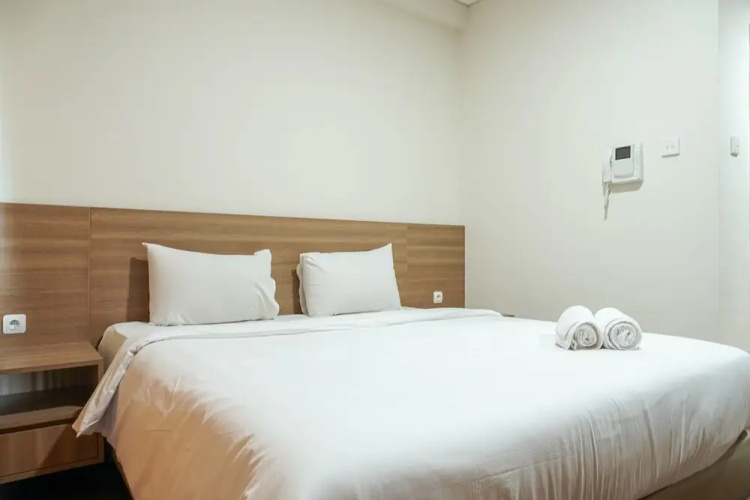 Minimalist And Comfy Puri Orchard Studio Apartment