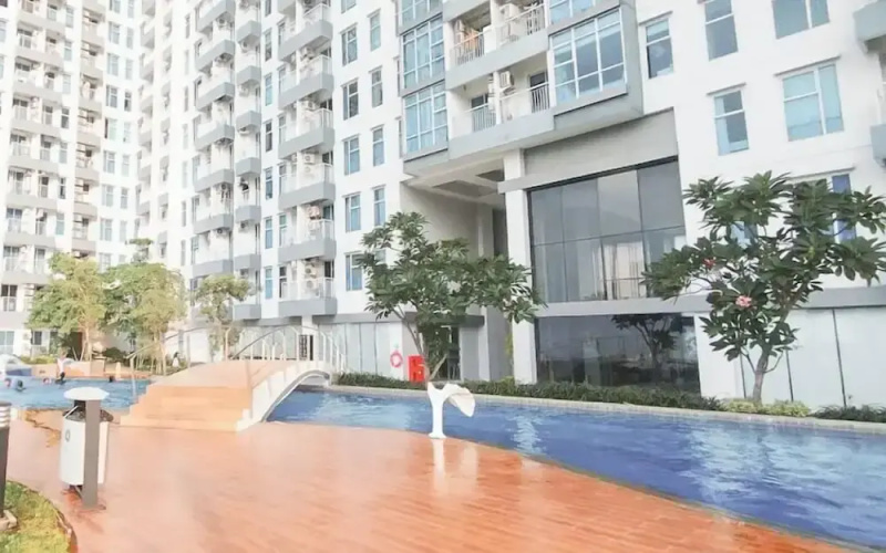 Spacious Studio At Anderson Supermall Mansion Apartment