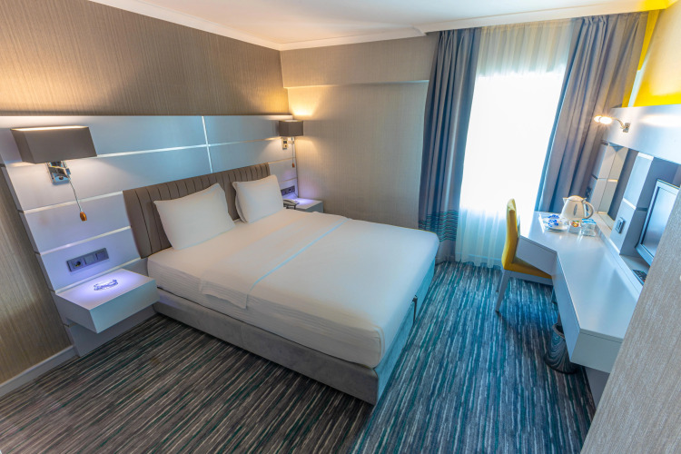 Ankara Plaza HotelOver view