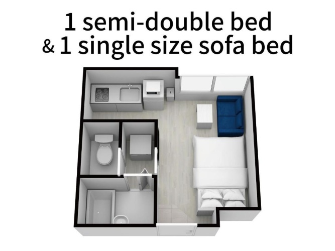 1 Bedroom Apartment