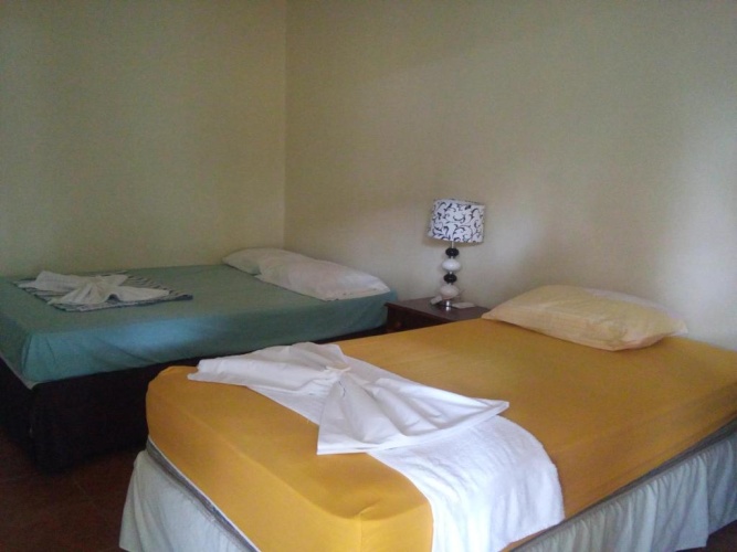 Standard Double room with view