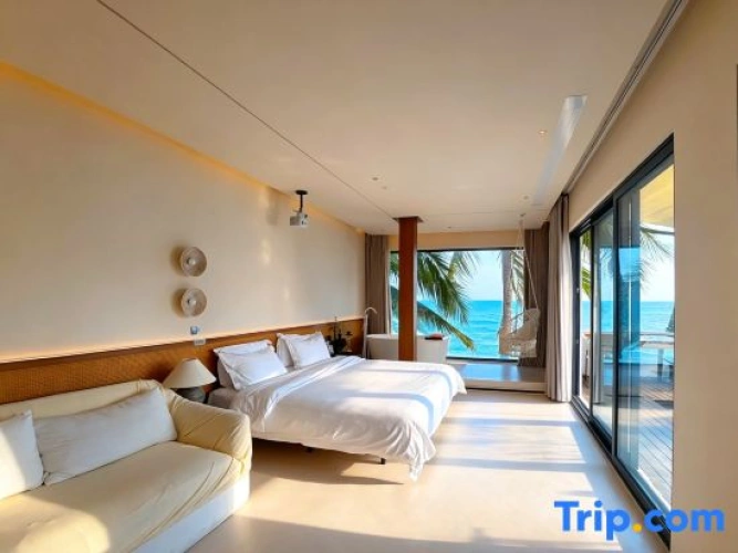 Standard Double room with sea view