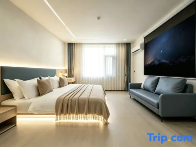 Standard Double room with garden view