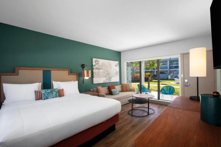 Junior Suite with garden view