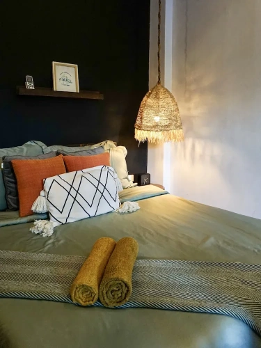 4 Bedrooms Villa with garden view