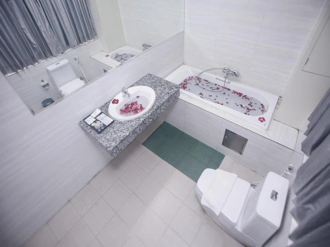 Superior Double room with view