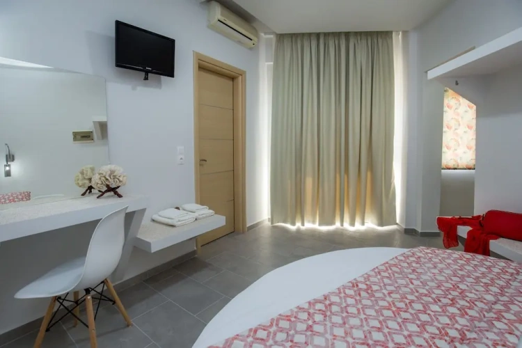Standard Double room with balcony