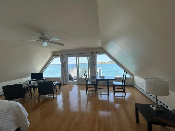 Standard Double Apartment with balcony and with ocean view