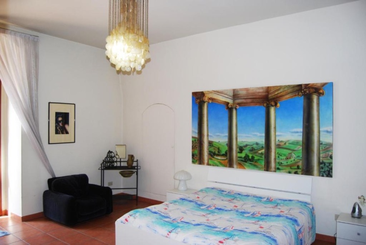 Standard Double room with view