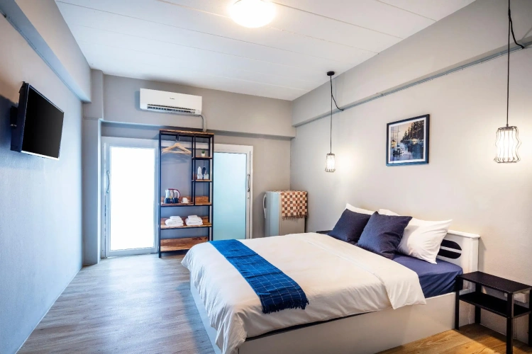 Standard Double room with view