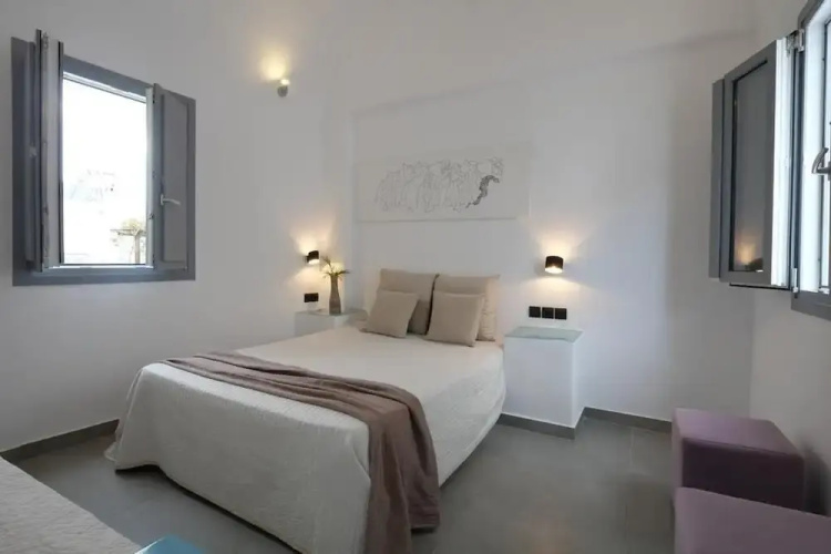 Perissa Blue Dome Rooms