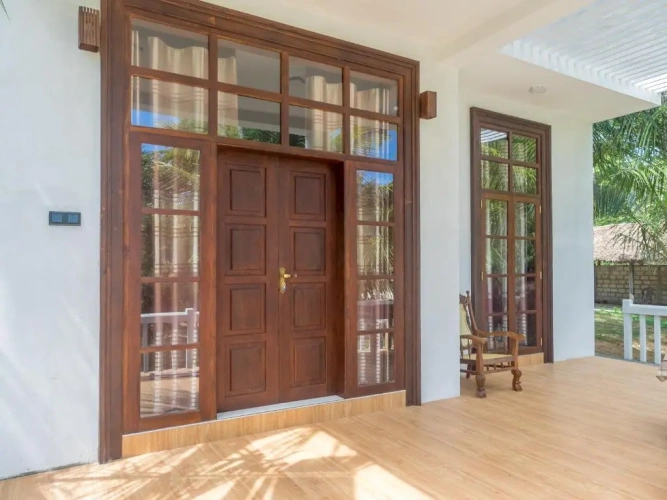 Deluxe Double room with balcony