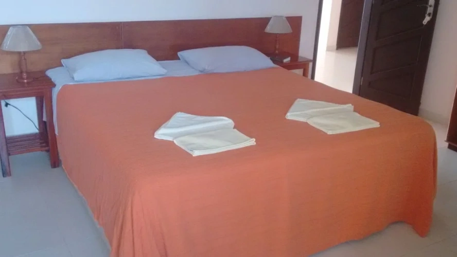 Standard Twin room with balcony