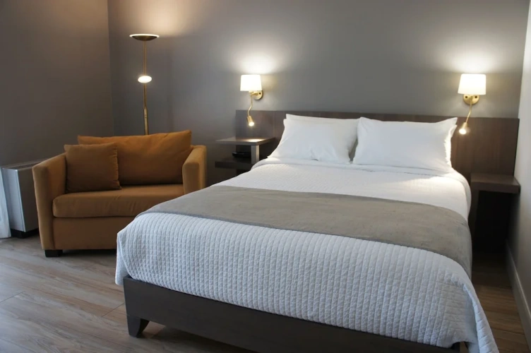 Business Double room with balcony