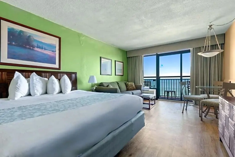 Standard Double room oceanfront