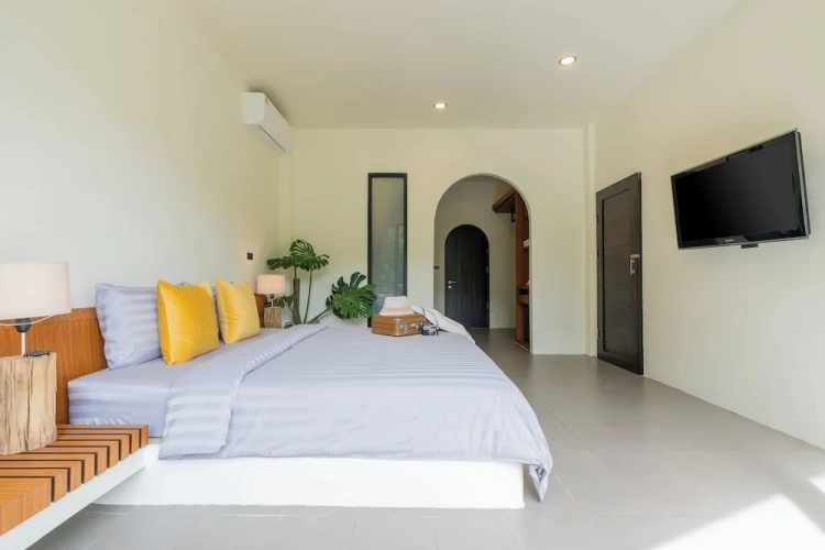Standard Family room with balcony and with river view