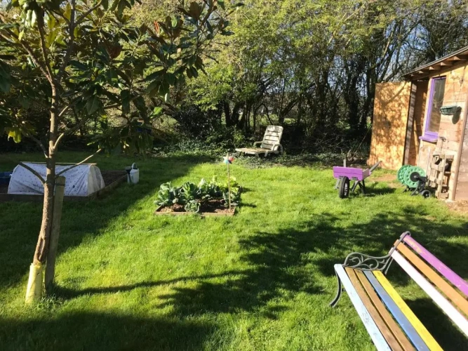 Standard Double room with garden view