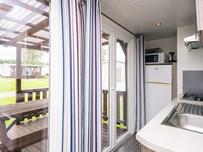 4 Person Holiday Park Home in Jelling