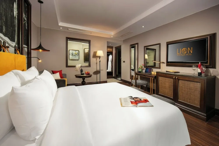 Deluxe room with city view
