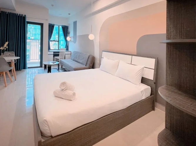 Luxury Double Studio with city view