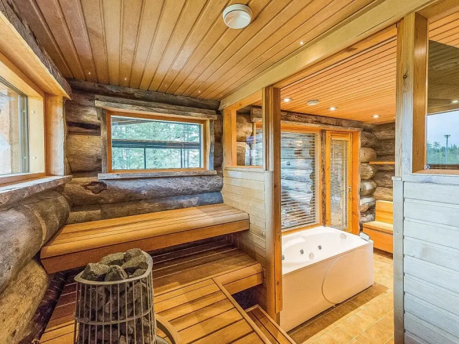 Jussis Chalet a Juuma
