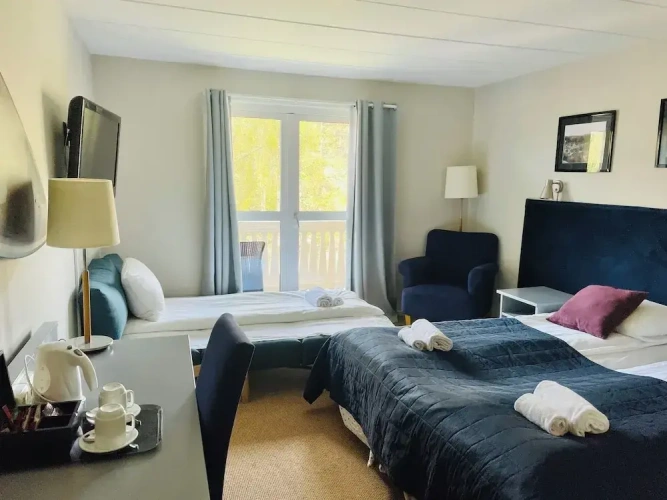 Standard Twin Family room with balcony