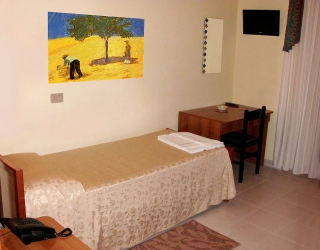 Standard Double room with balcony