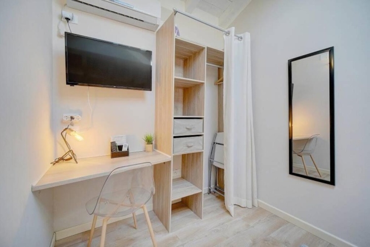 Guest rooms
