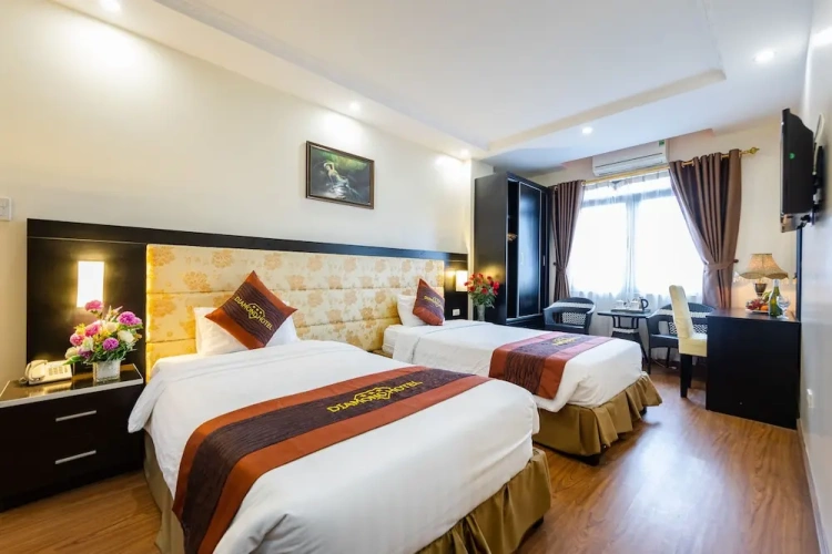Economy Double room with city view