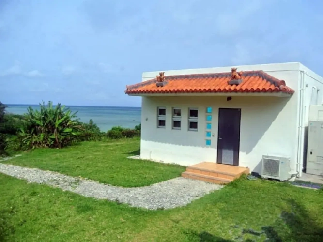 2 Bedrooms Deluxe Villa oceanfront