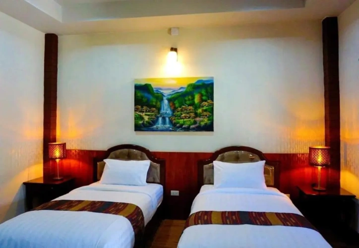 Superior Twin room with garden view