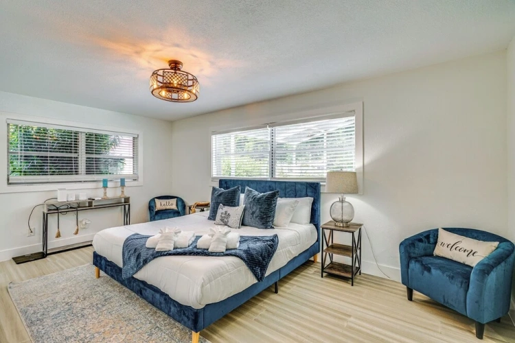 Guest rooms