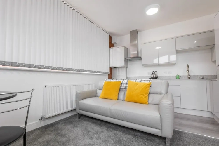 Double Studio with courtyard view