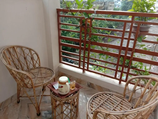 Standard Double room with mountain view